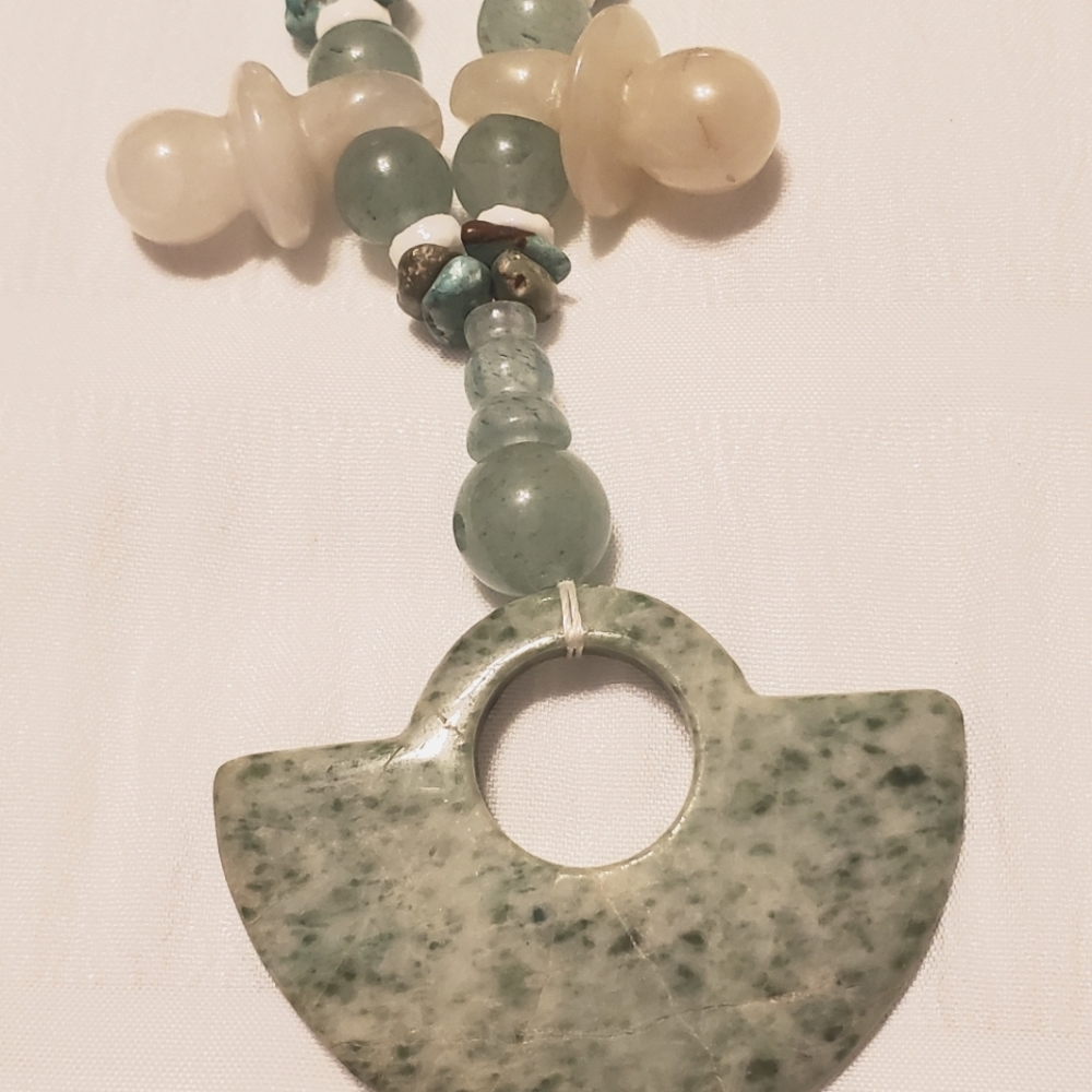 Hand-Made Necklace - Picture 3 of 5